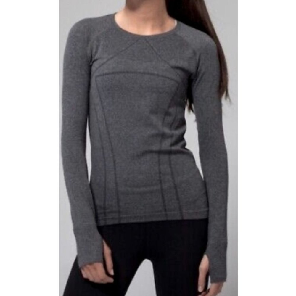 LIKE NEW! Ivivva Fly Tech Long Sleeve Top